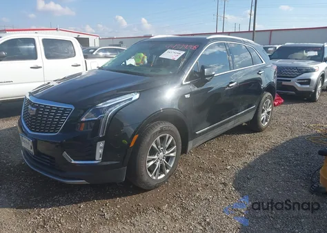 2021 Cadillac Xt5 Fwd Premium Luxury from USA, damaged, VIN 1GYKNCRS4MZ140029